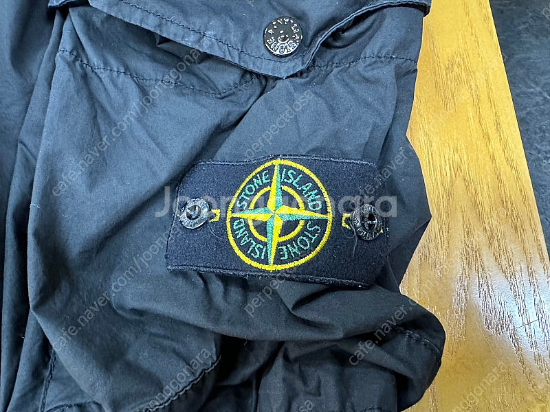 스톤아일랜드 카고 조거팬츠 블랙 741530203 V0029--1