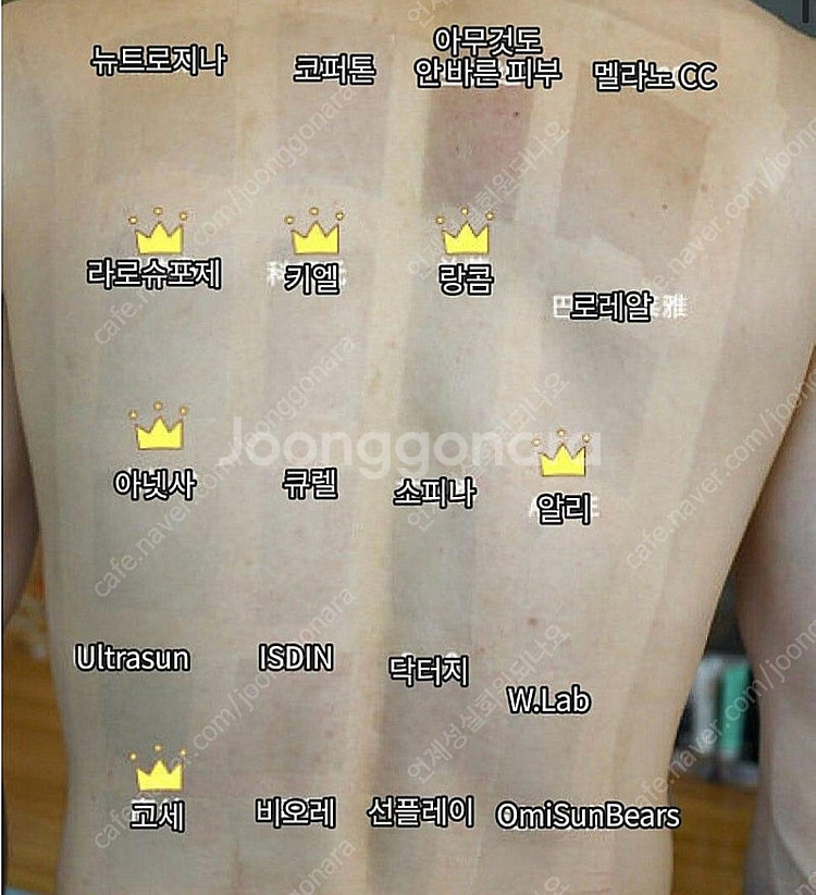 알리 선크림 (선크림 테스트 1위) 새상품--1
