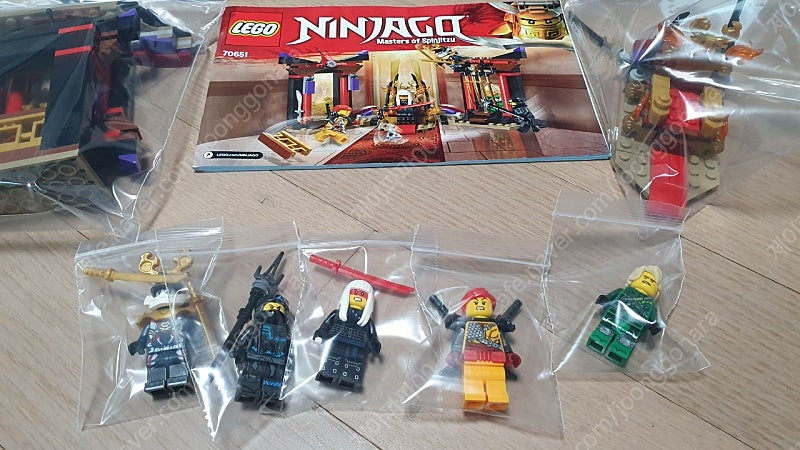레고 닌자고 70651 왕좌의 대결--1