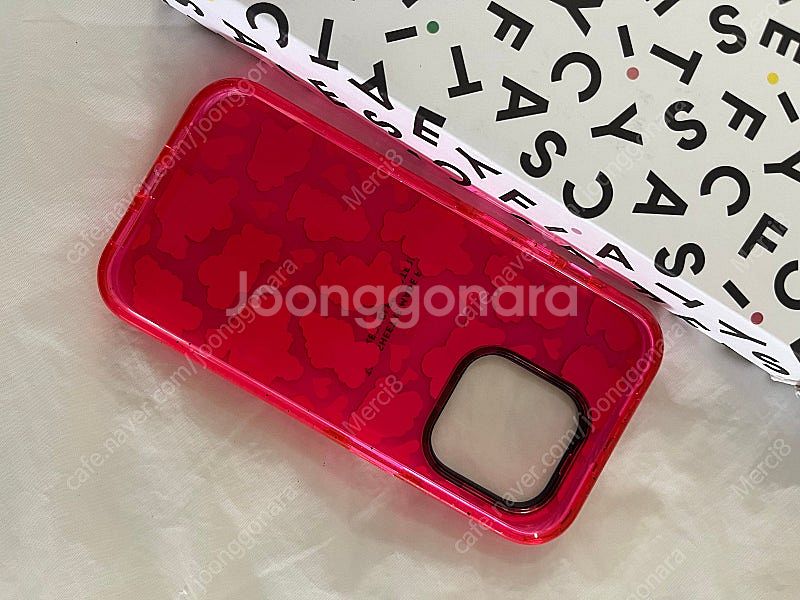 (정품) 케이스티파이 14프로 케이스--5