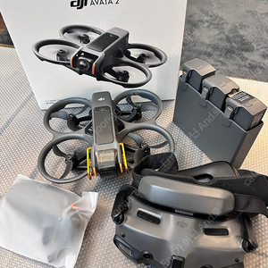 DJI 아바타2 AVATA2 플라이모어 콤보