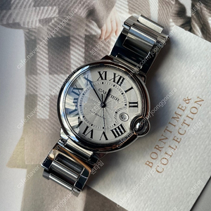 WSBB0049 까르띠에 발롱블루 42mm 스틸 오토매틱 Cartier