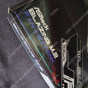 ​ASRock Blazing M.2 Gen5 Fan-Heatsink Type-2 (블랙)