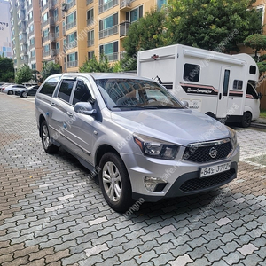 KG모빌리티 코란도스포츠 2015년4월식 Q150 5인승(CX5 2.0) 2WD 클럽 18만km 580만원 개인 절충가능