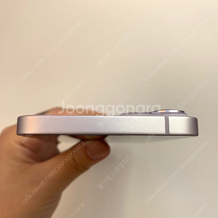 (울산중고폰) 44084 외관깨끗/무잔상 아이폰14플러스 배터리성능 87% 퍼플 128GB 판매합니다 60만원 텔레...--3