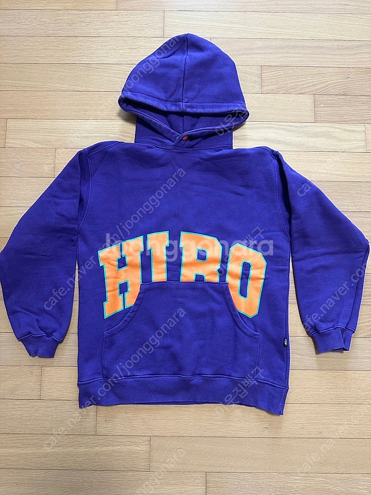 HIRO 히로 후드티 150--0