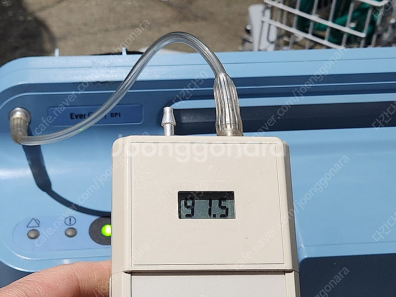 산소발생기 에버플로--0