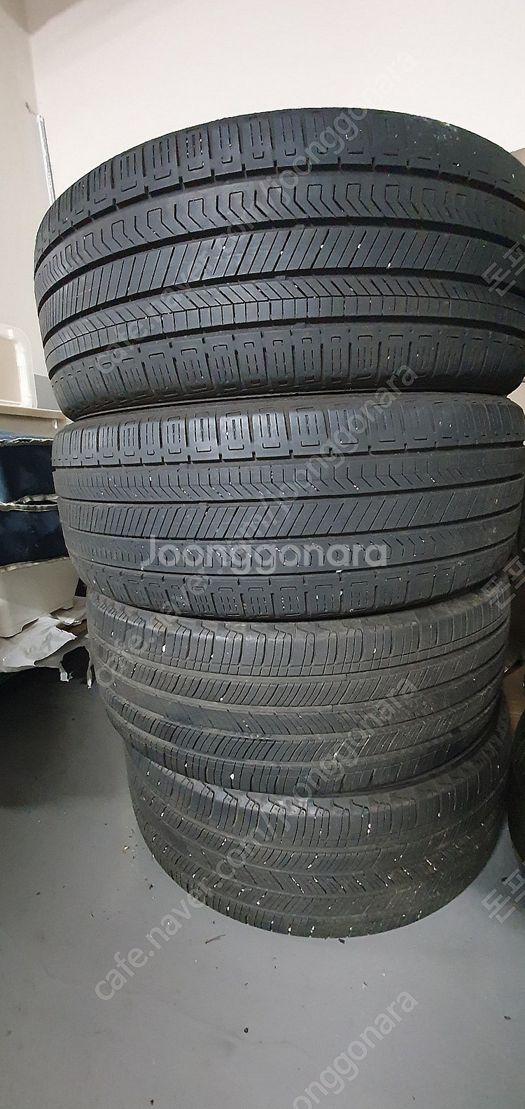 235 55 19 콘티넨탈 크로스컨택트 RX(Conti...--1