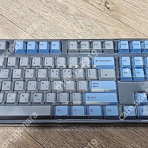 레오폴드(leopold) FC900RBT 적축 GreyBlue 신품급 팝니다