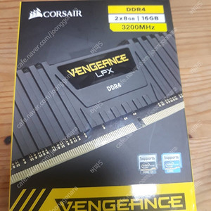 커세에 벤젠스 ddr4 8g x 2 미개봉 새거 팝니다