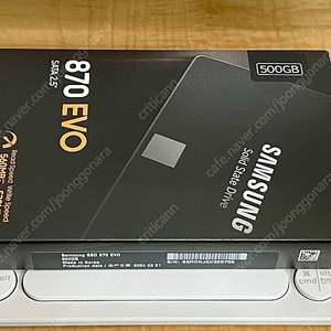 [ SSD ] 삼성 870 EVO SATA 2.5" 500GB