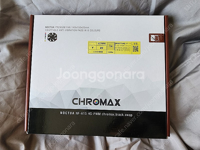 녹투아 NOCTUA NF-A15 140mm 크로맥스 농...--0