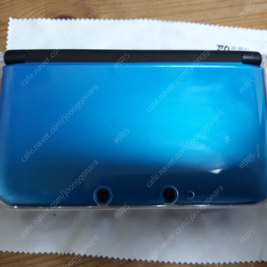 3ds xl 블루 팝니다