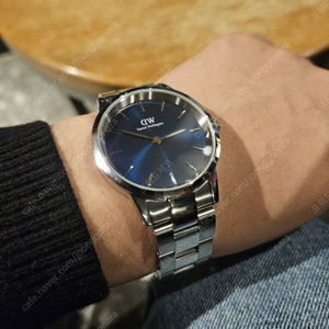 DW 아이코닉링크 희귀청판 40mm 남성 메탈시계 풀박스