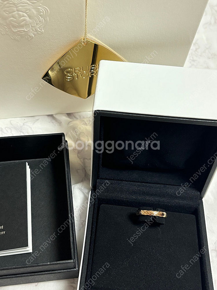 샤넬 코코크러쉬 미니 베이지골드 새상품 판매합니다 :)--0