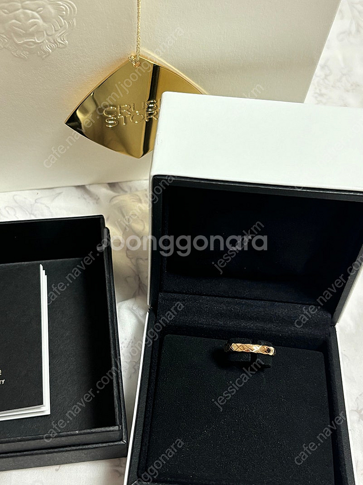 샤넬 코코크러쉬 미니 베이지골드 새상품 판매합니다 :)--1