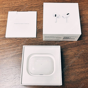 Apple 에어팟 프로1세대 팝니다.