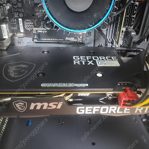 그래픽카드 MSI RTX3060판매합니다