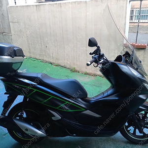 pcx125 20년8월 21년식. 거의 올교체