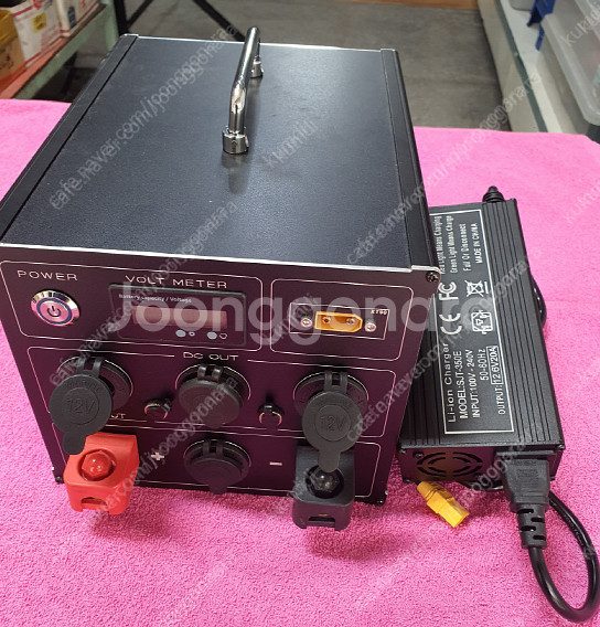 파워뱅크100A.(리듐이온) 판매합니다.--0