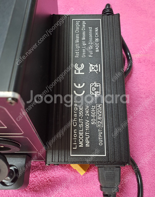 파워뱅크100A.(리듐이온) 판매합니다.--2