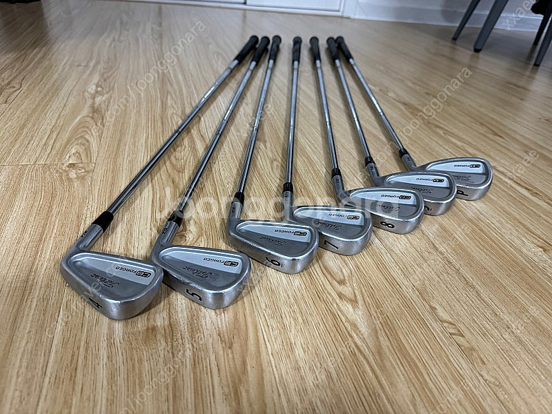 타이틀리스트 아이언세트 4-p 712cb 다골s300--0