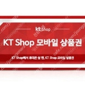 KT닷컴 5G 모바일상품권 25만원 (5만원*5매)