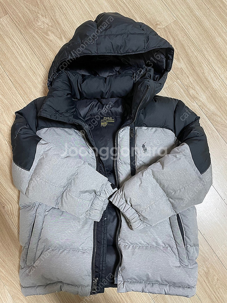 폴로 아동패딩 팝니디--0