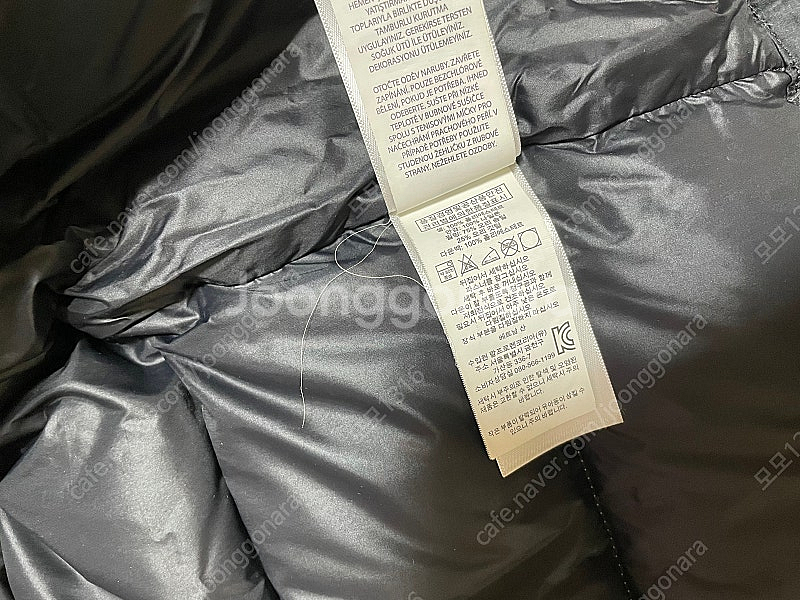 폴로 아동패딩 팝니디--1