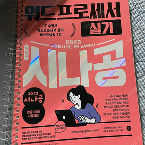 시나공 워드실기 책