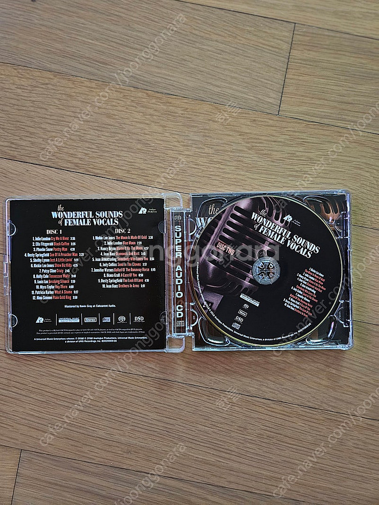 페트리샤 바버 다이에나 크롤 포플레이 cd 개인--2