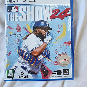 ps5 mlb더쇼 24 팝니다.