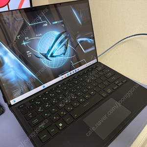 2022 ROG Flow Z13 i5 모델 + XG Mobile 3080 팝니다.