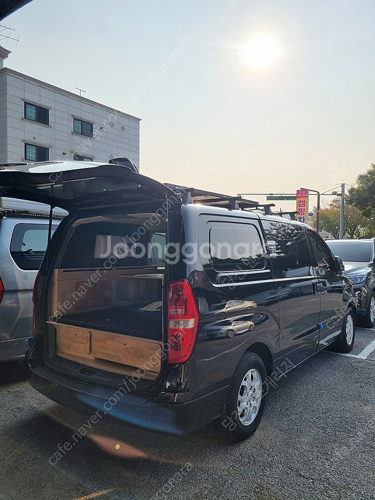 LPG 스타렉스 낚시전용 캠핑카 팔아요~~--1