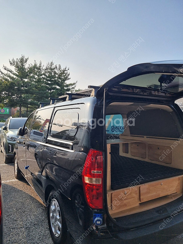 LPG 스타렉스 낚시전용 캠핑카 팔아요~~--2