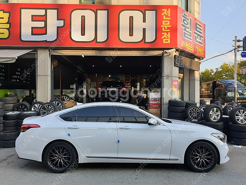 제네시스G80 스포츠 19인치 순정휠판매합니다--4