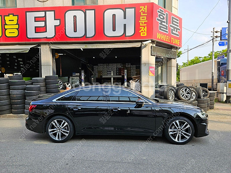 ​신형 아우디A6 C8 19인치 45TDI 정품휠 판매--2