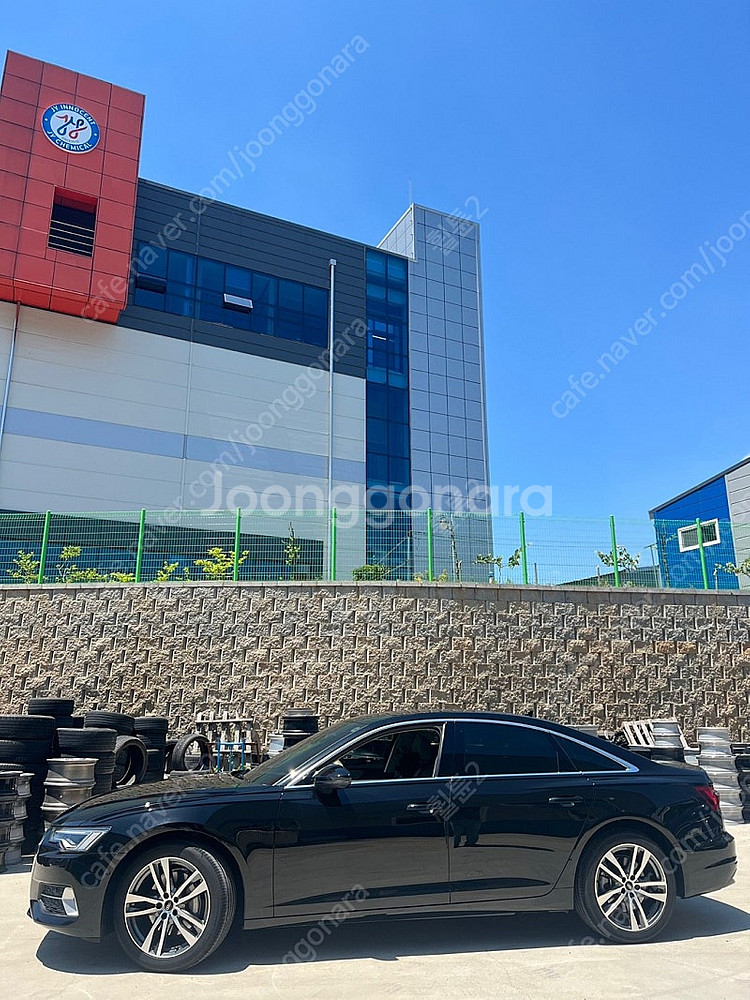 ​신형 아우디A6 C8 19인치 45TDI 정품휠 판매--3