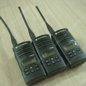 모토로라 CP1180 3대 / E-TECH ES200 무전기 2대