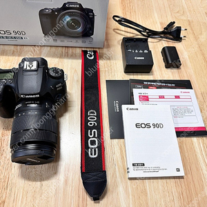 캐논 90D KIT(EF-S 18-135 IS STM) (가격수정)