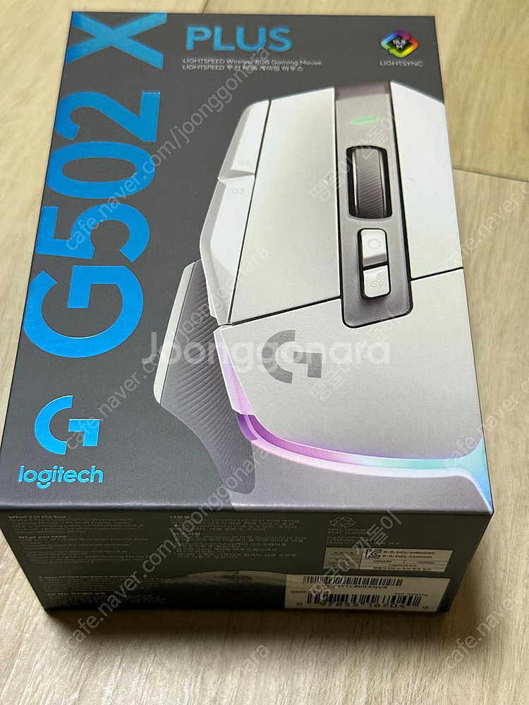 로지텍코리아 로지텍G G502 X PLUS 무선 게이밍...--0