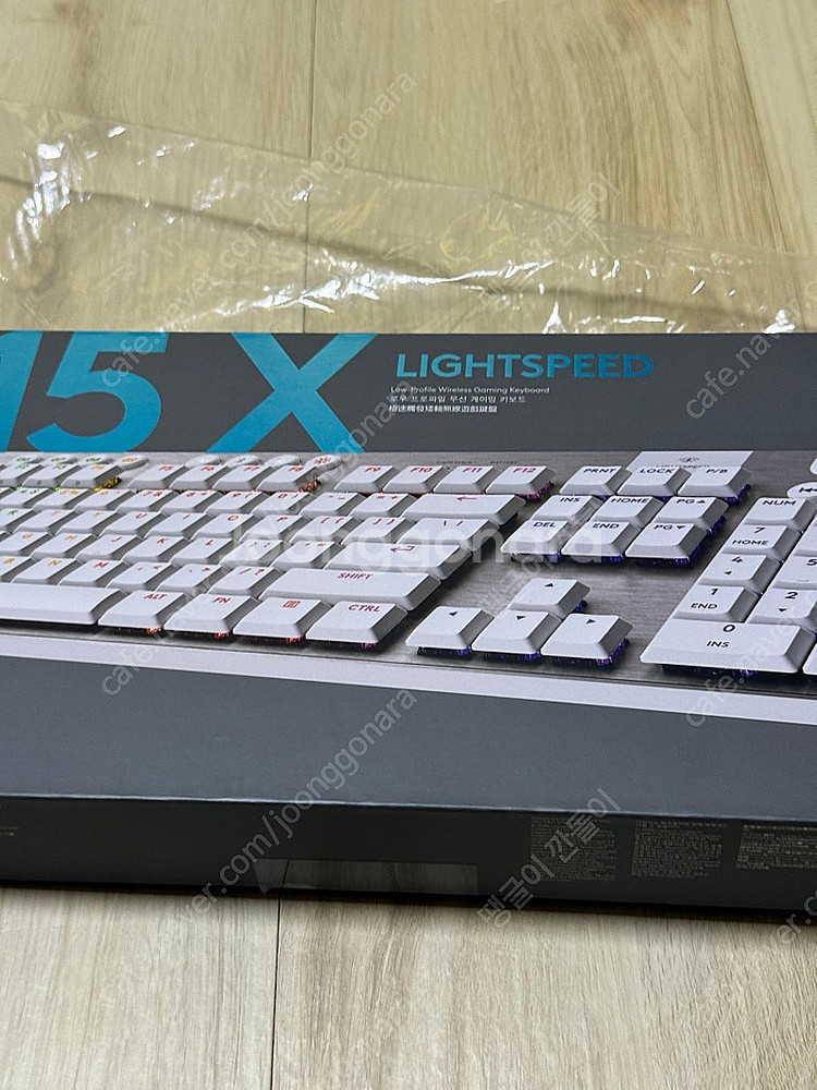 정품 로지텍코리아 로지텍G G915 X LIGHTSPE...--0