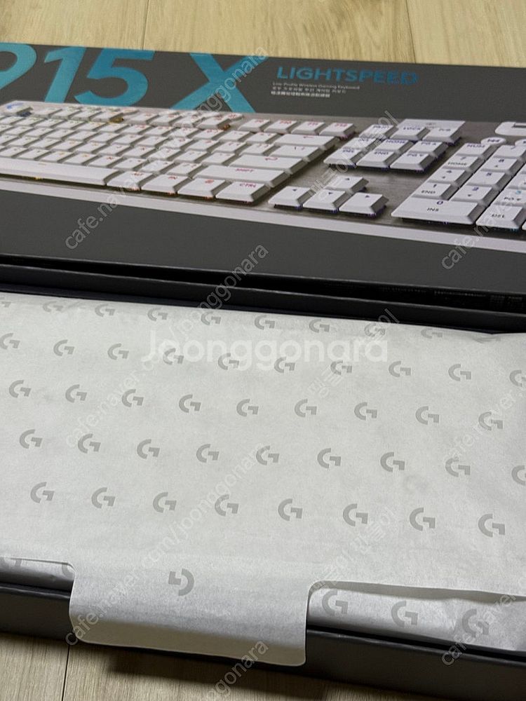 정품 로지텍코리아 로지텍G G915 X LIGHTSPE...--1