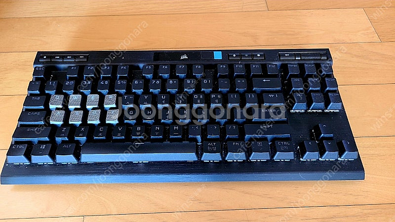 커세어 K70 RGB TKL 저소음적축 챔피언시리즈--0