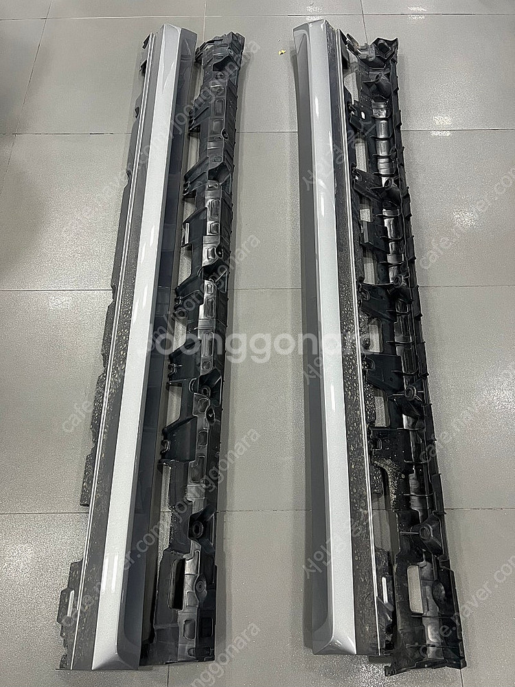 GLK X204 사이드 스커트 (그레이 색상)--0