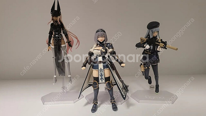 피그마 시로가네 노엘, HK416, 헤멧 네델--0