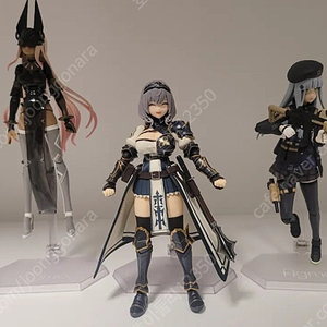 피그마 시로가네 노엘, HK416, 헤멧 네델