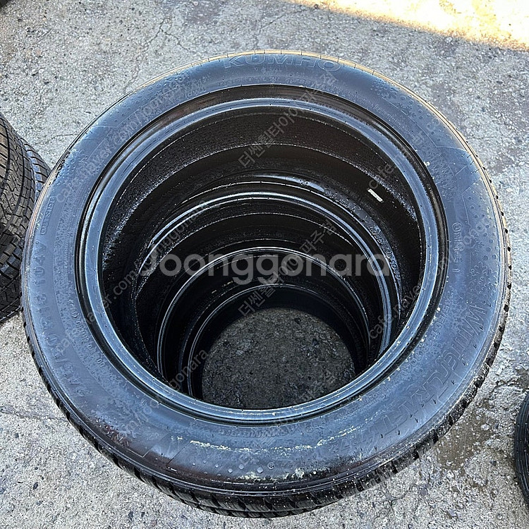 인피니티 Q70 중고 스노우타이어 한대분 245 50 ...--0