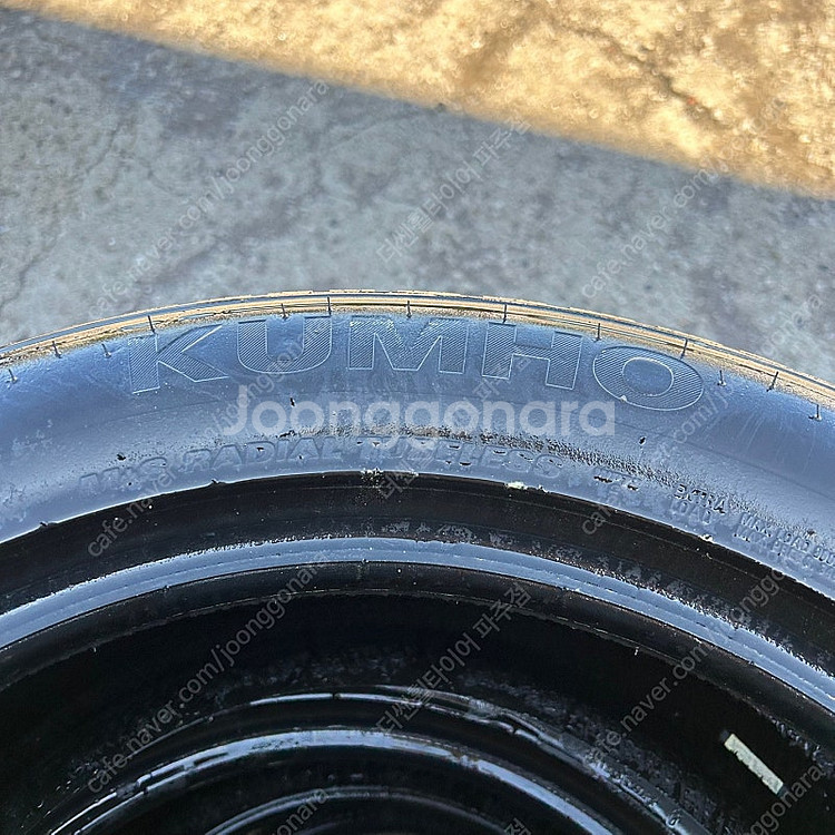 인피니티 Q70 중고 스노우타이어 한대분 245 50 ...--3