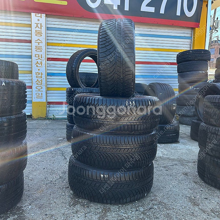 인피니티 Q70 중고 스노우타이어 한대분 245 50 ...--6